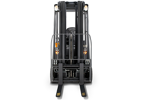 the SC forklift is available with travel light package