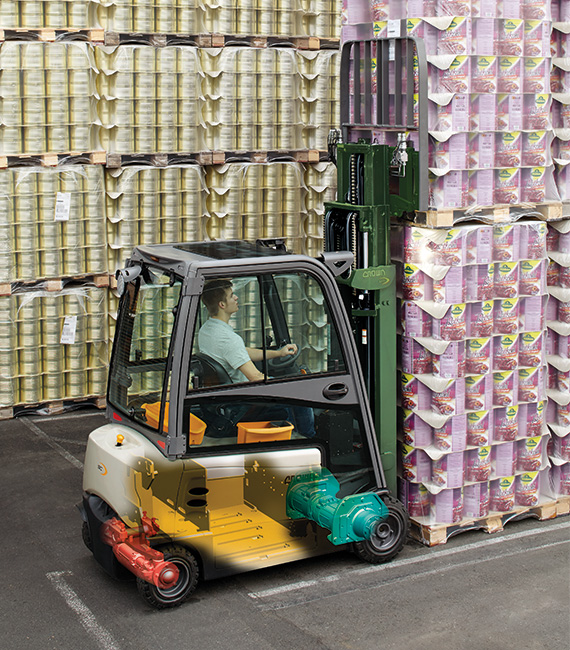 SC forklift offers exceptional robustness and reliability