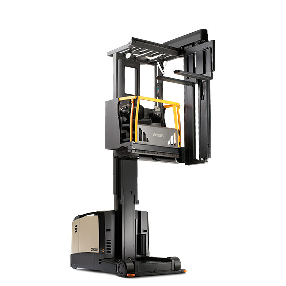 Carretilla Trilateral Serie Tsp Crown Lift Trucks