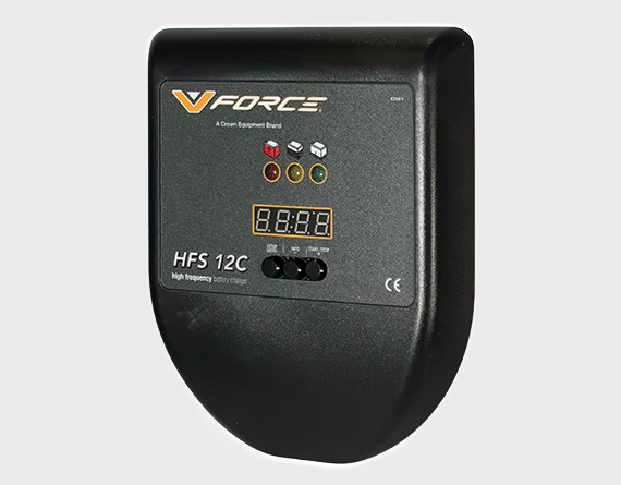 V-HFS chargers provide extra forklift battery protection