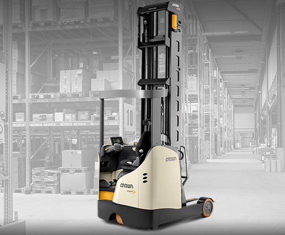 reach trucks offer real performance