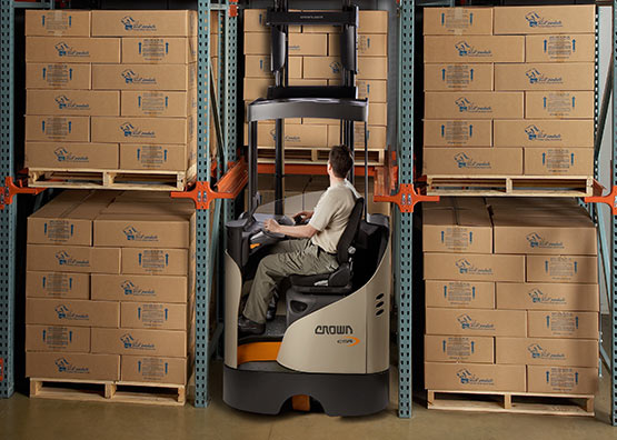 Reach Truck | ESR Series | Crown Lift Trucks UK