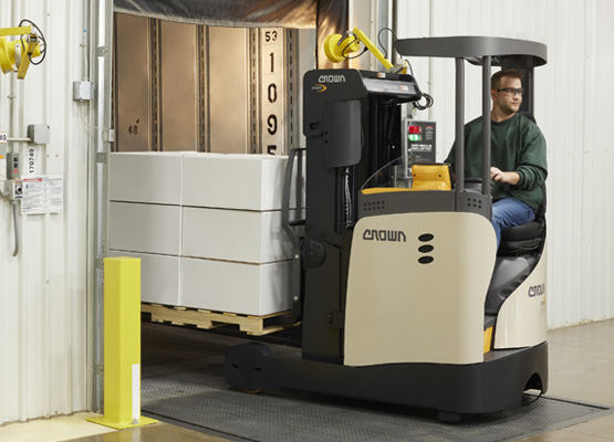 Reach Truck Transport Application