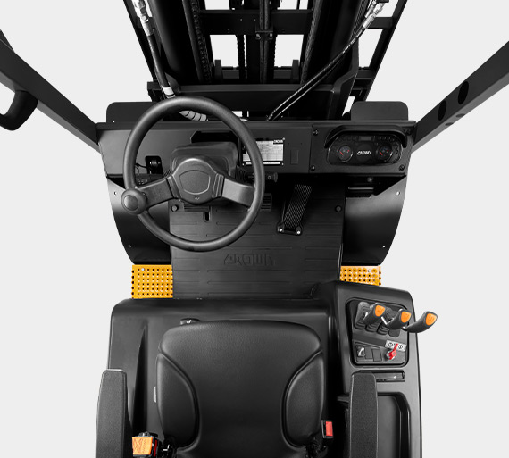 Forklift Series Interior