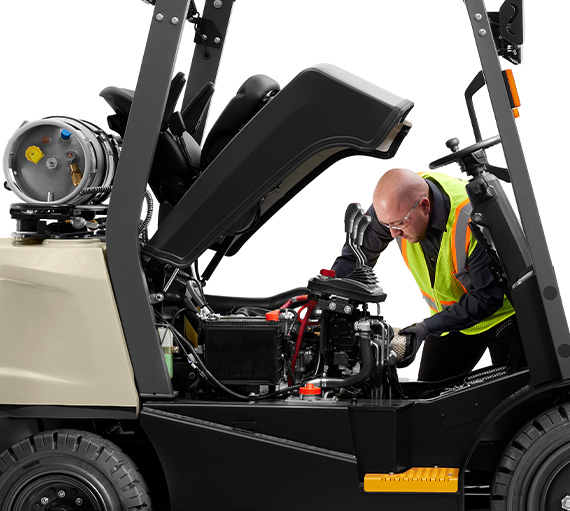 Forklift Series Service