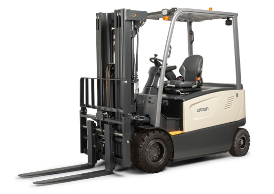 CB electric pneumatic tire forklift