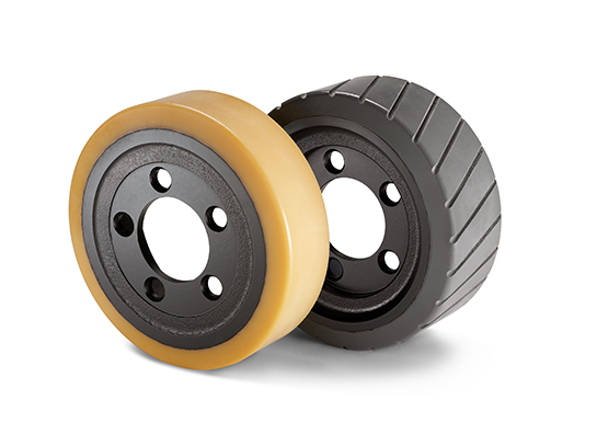 Options de pneus de roues motrices pour le gerbeur à conducteur à pied série SH/SHR