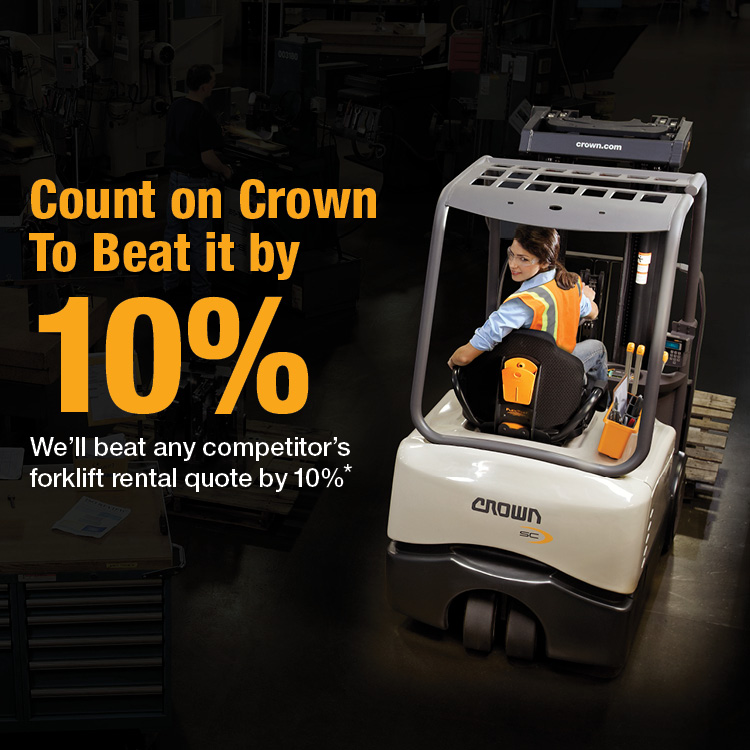 Crown Rental Guarantee Promotion