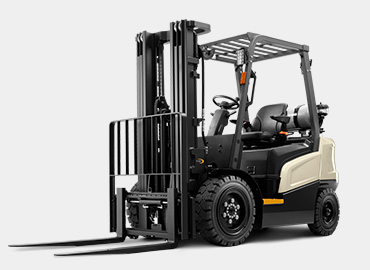 C-5 pneumatic counterbalance forklift