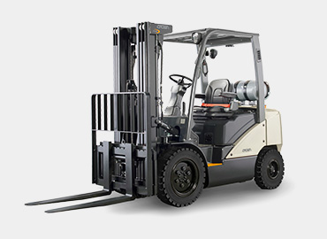 C-5 pneumatic counterbalance forklift